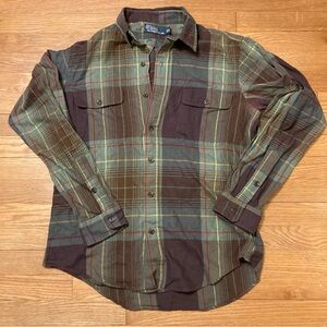Ralph Lauren Multicolor Plaid Shirt